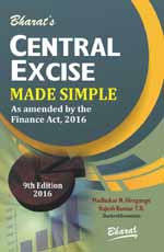  Buy CENTRAL EXCISE made simple